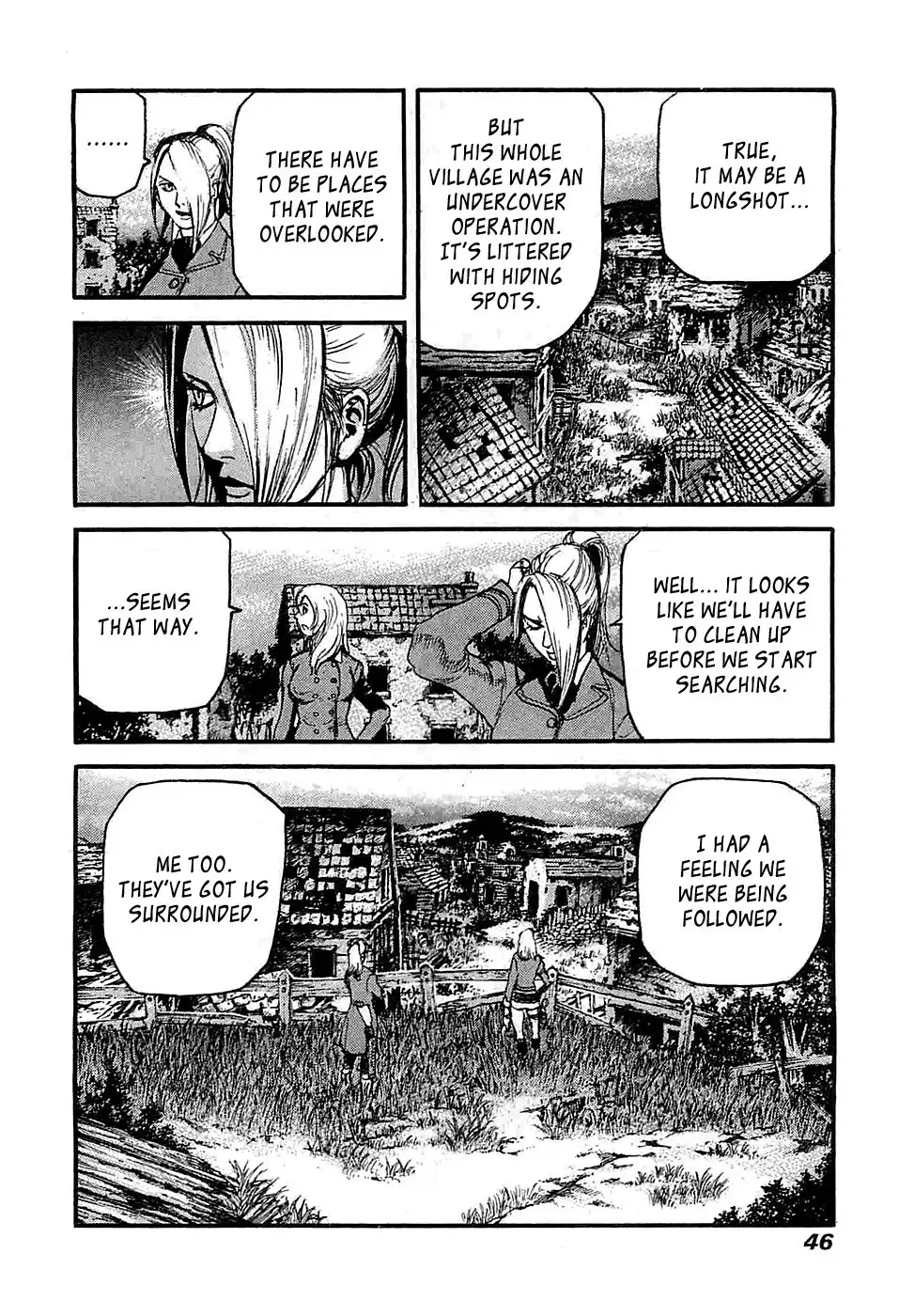 Peace Maker Chapter 49 10